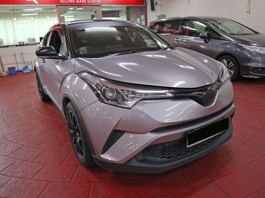 Toyota C-HR 1.8S CVT (Hybrid)