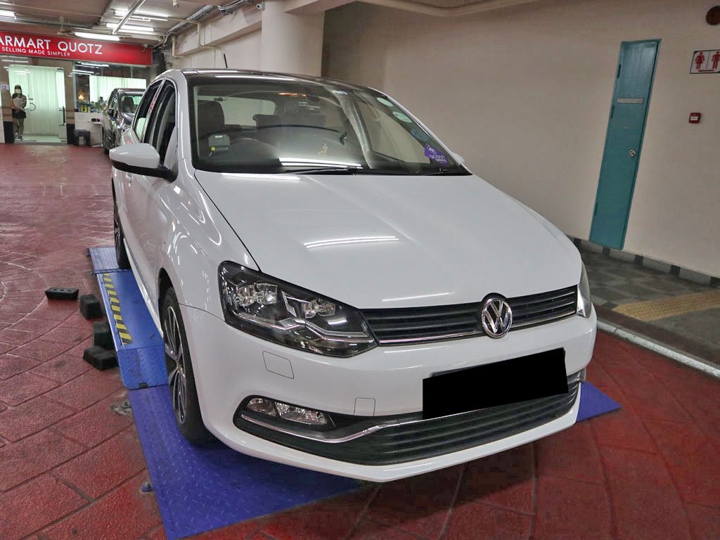 Volkswagen Polo GP 1.2A TSI Sunroof