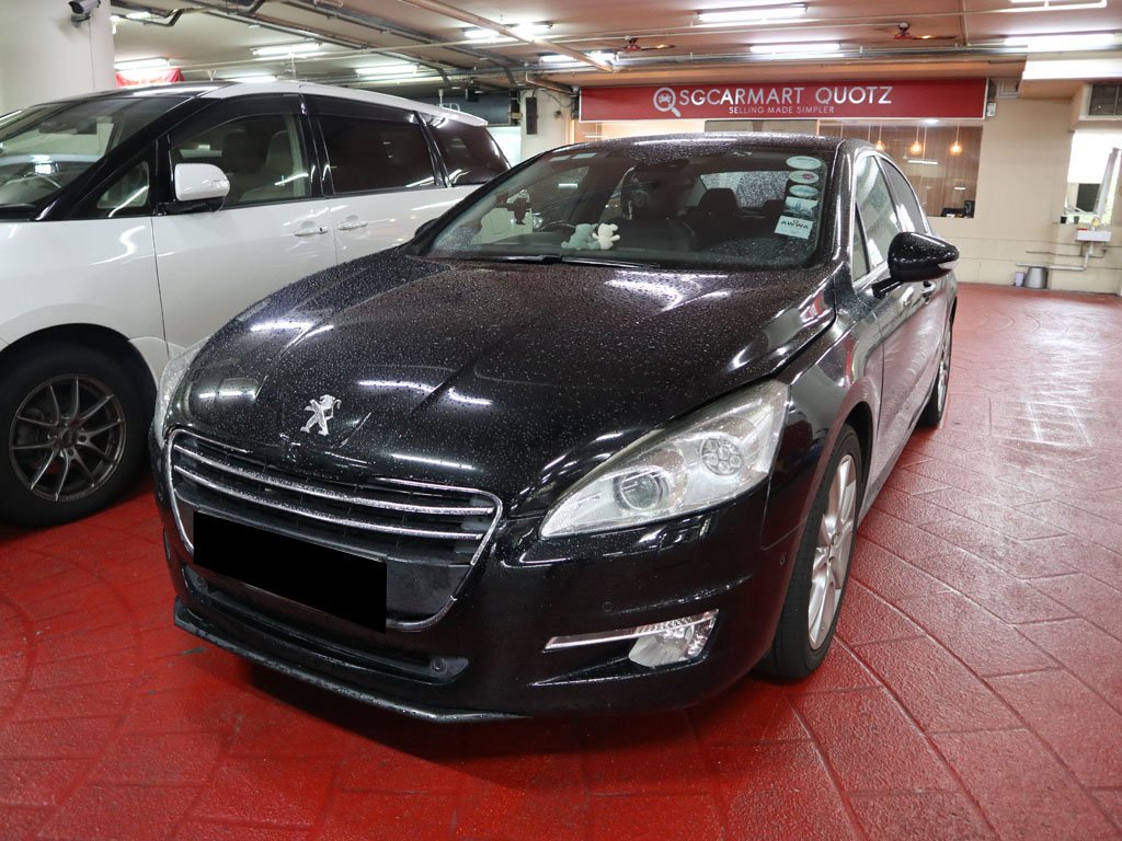 Peugeot 508 1.6A Turbo Allure Plus