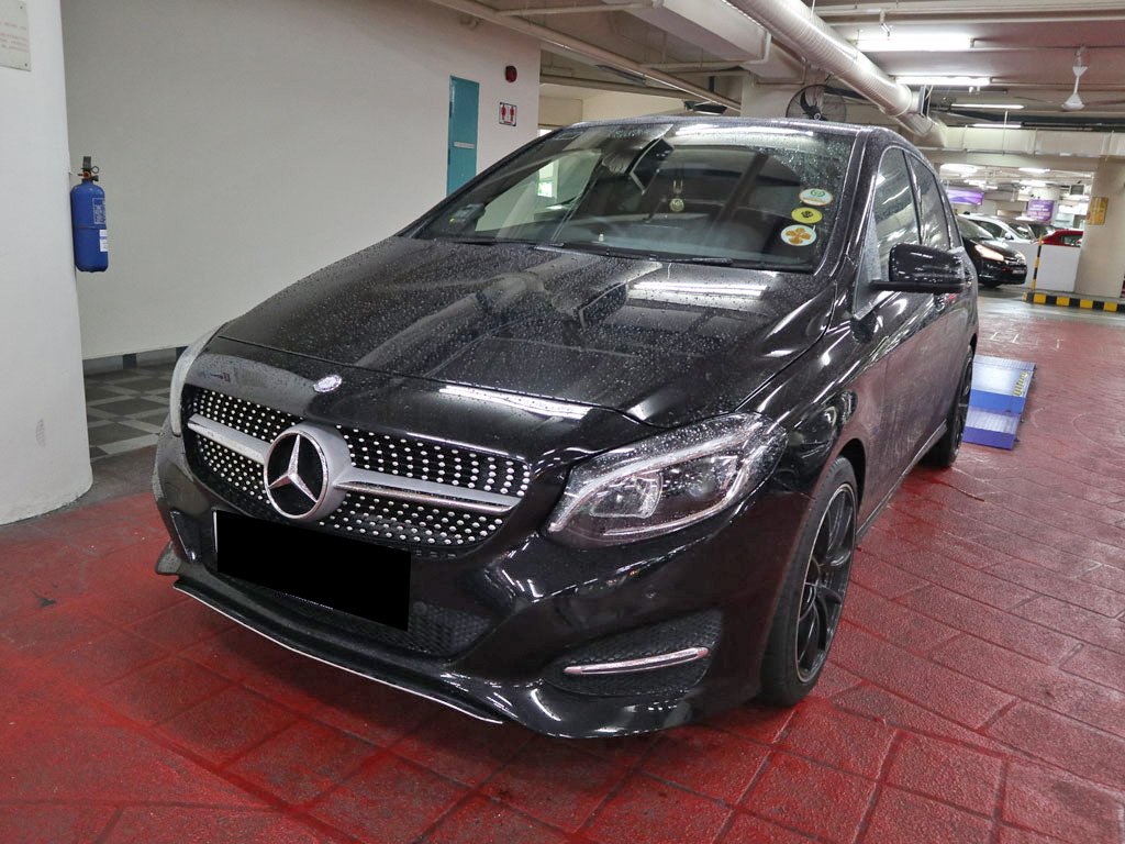 Mercedes Benz B180 Style (R16 LED)