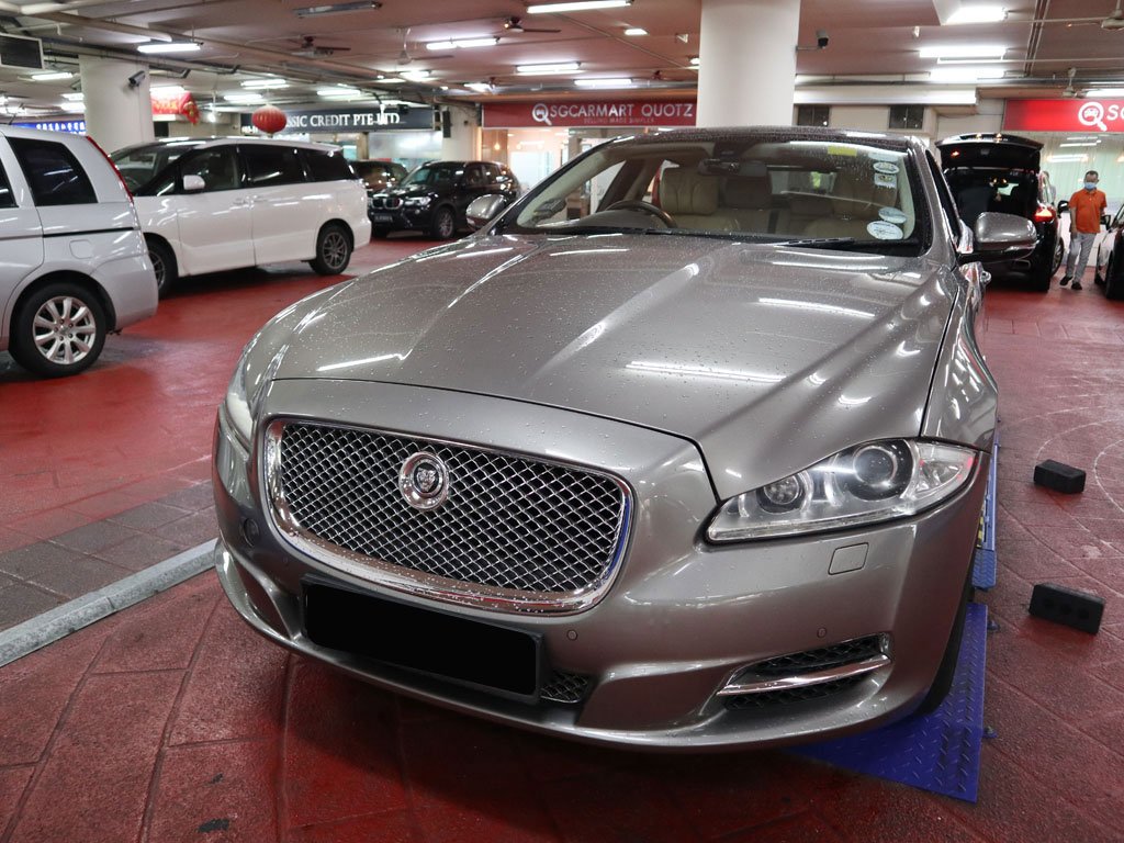 Jaguar XJ 5.0A Sunroof
