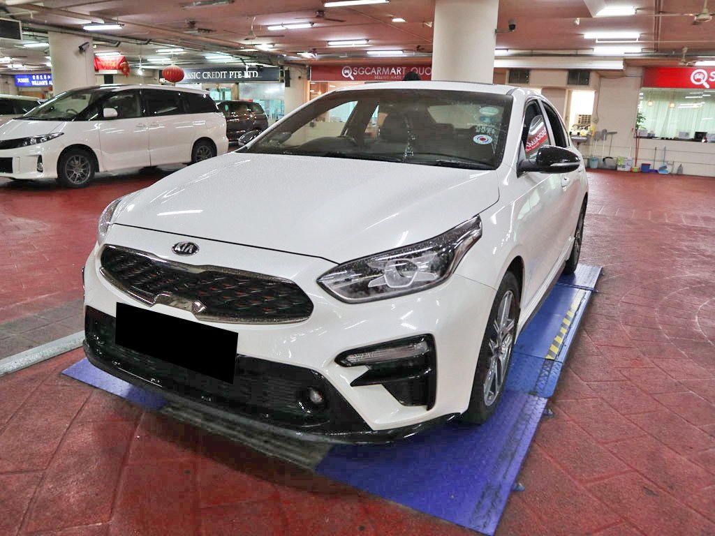 Kia Cerato 1.6A Sunroof