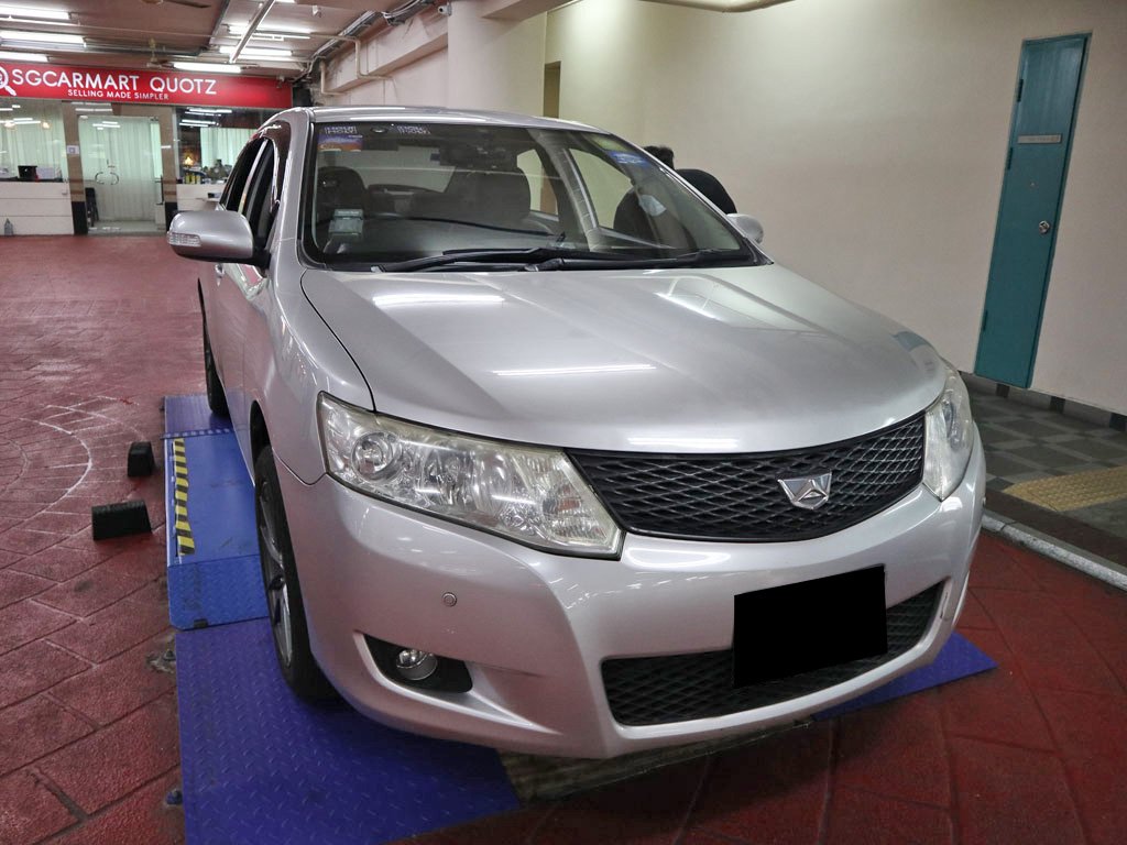 Toyota Allion 1.5A (COE till 06/2024)