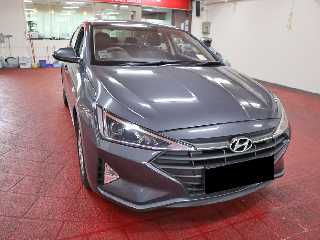Hyundai AD Avante 1.6A GLS