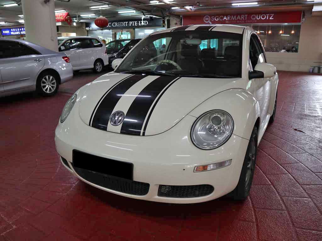 Volkswagen New Beetle 1.6A (COE till 10/2028)