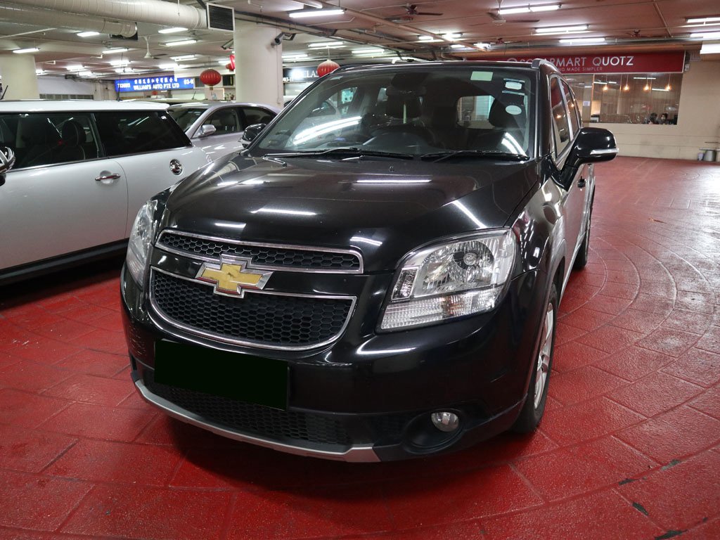 Chevrolet Orlando 1.4A Turbo