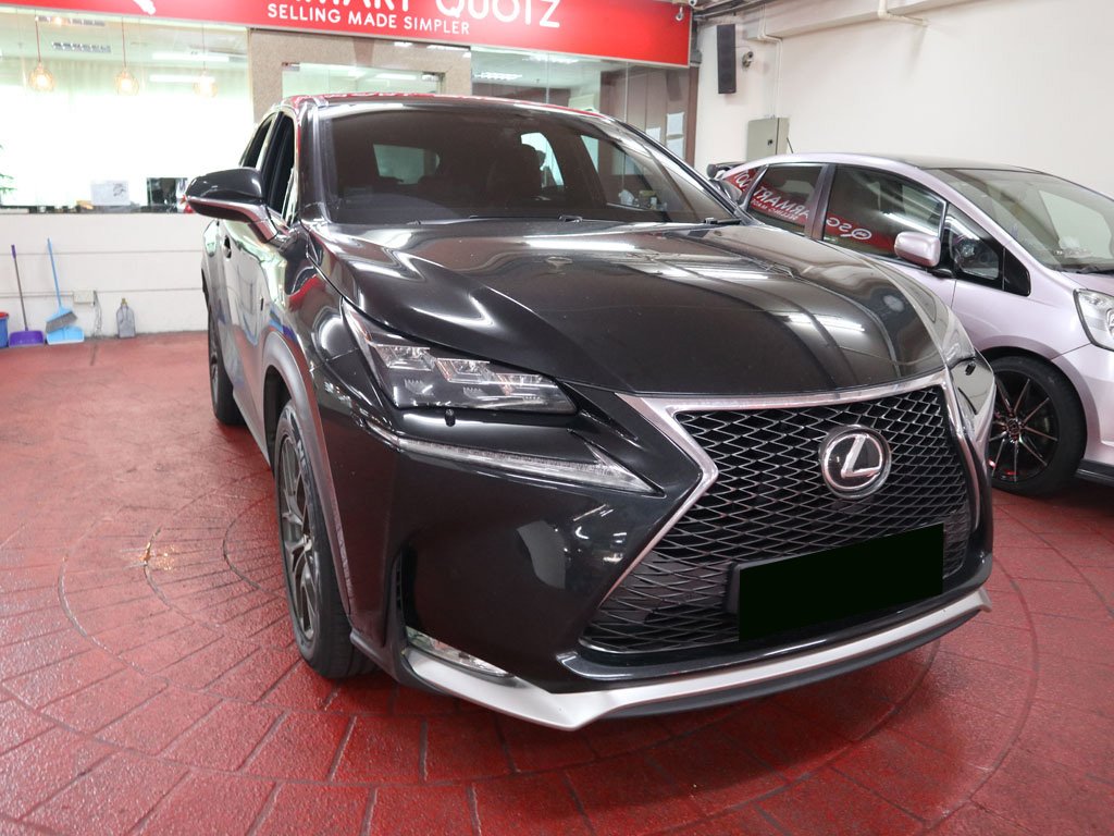 Lexus NX200T F Sport