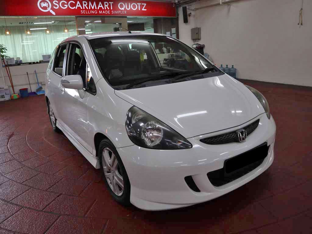 Honda Jazz 1.4A (COE till 09/2022)