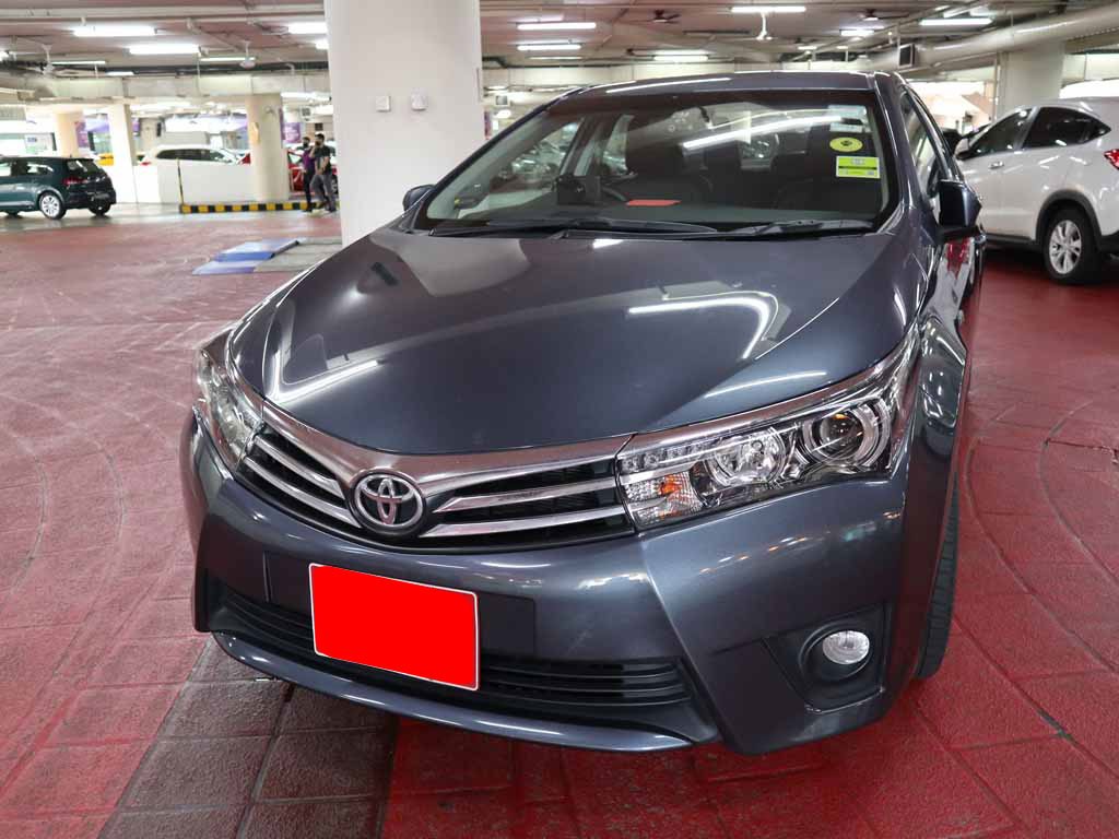 Toyota Corolla Altis 1.6A CVT (Revised OPC)