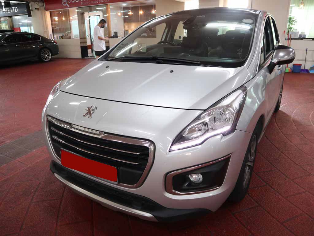 Peugeot 3008 1.6 BlueHDI EAT6 Sunroof (Revised OPC)