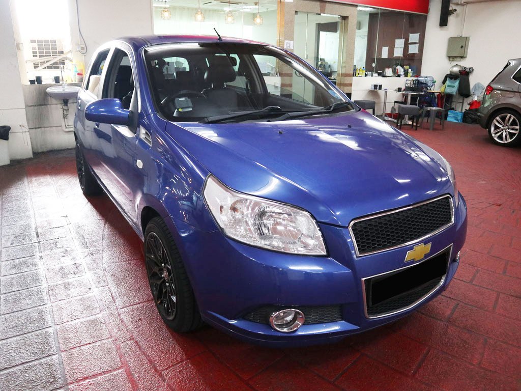 Chevrolet Aveo 1.4AT 5DR T255 (COE till 03/2024)