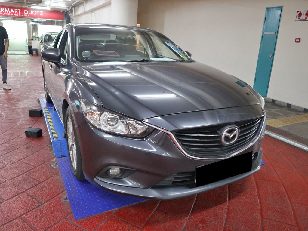 Mazda 6 2.0A SP
