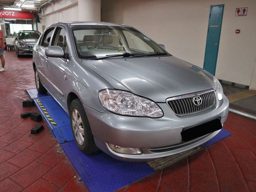 Toyota Corolla Altis 1.6A (COE till 04/2022)