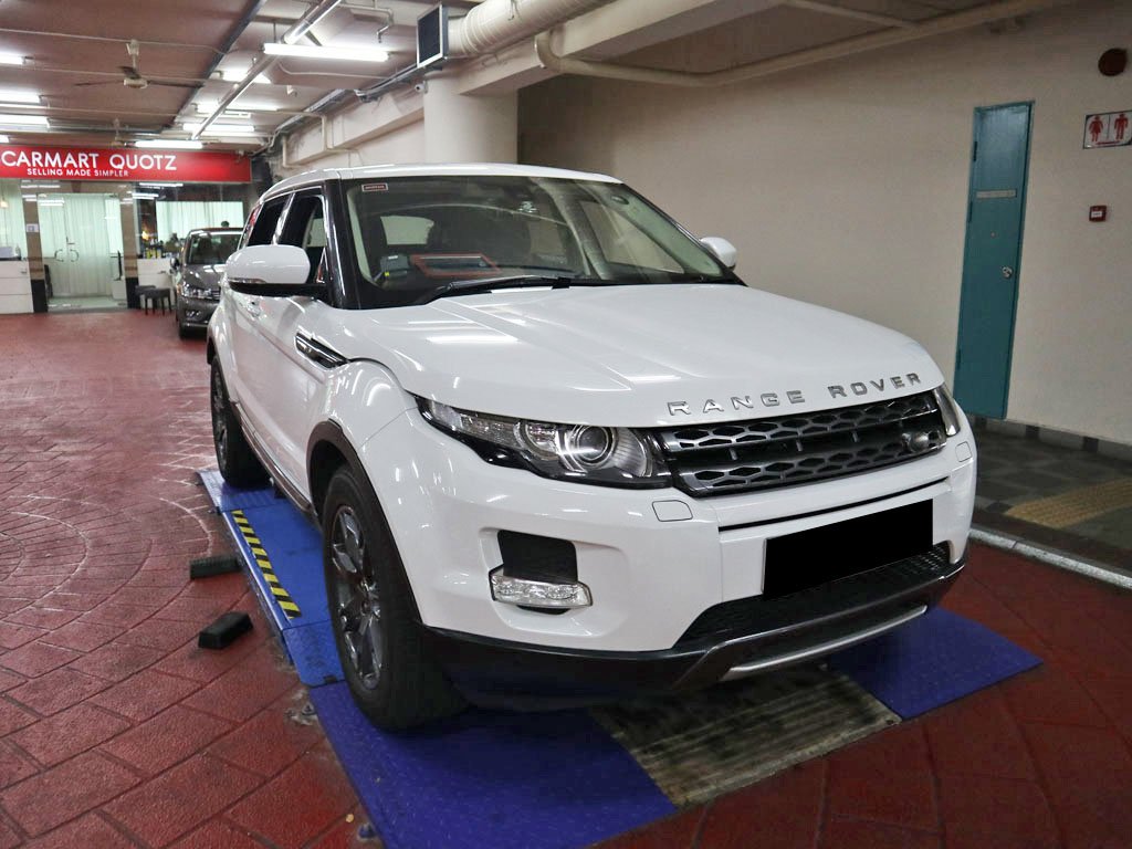 Land Rover Range Rover Evoque 2.0A Sunroof