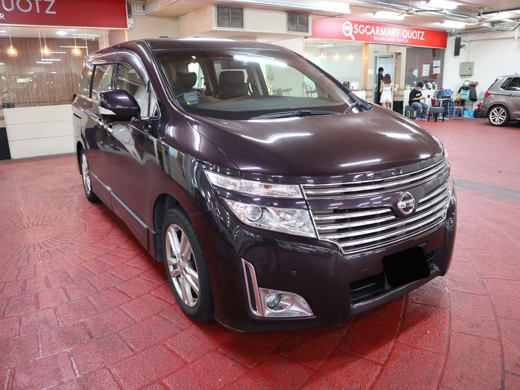 Nissan Elgrand Highway Star 2.5A MCVT Sunroof