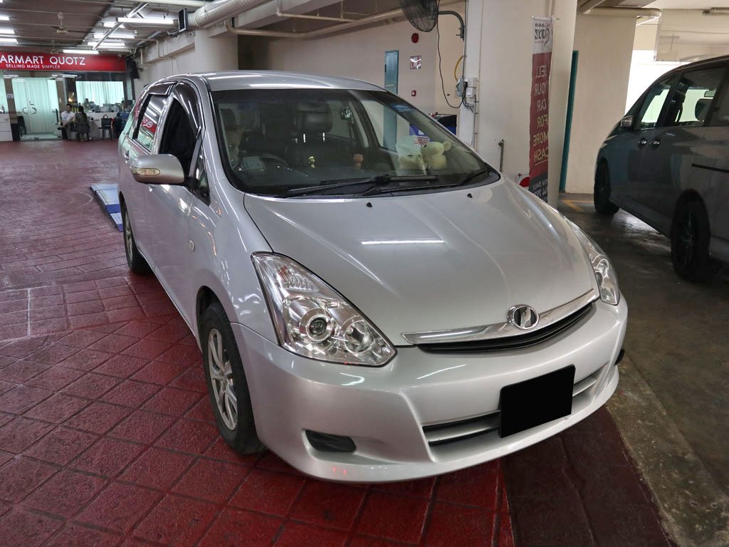 Toyota Wish 1.8A (COE till 12/2028)