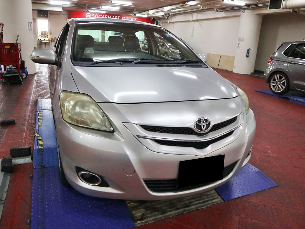 Toyota Vios E Auto (COE till 10/2023)