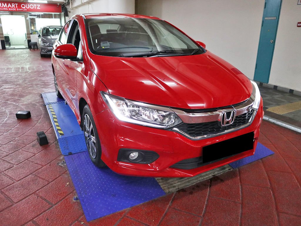 Honda City 1.5A V CVT