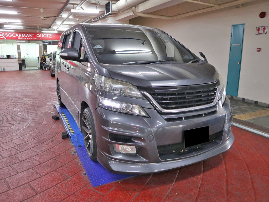 Toyota Vellfire 3.5A Platinum Selection (COE till 04/2029)