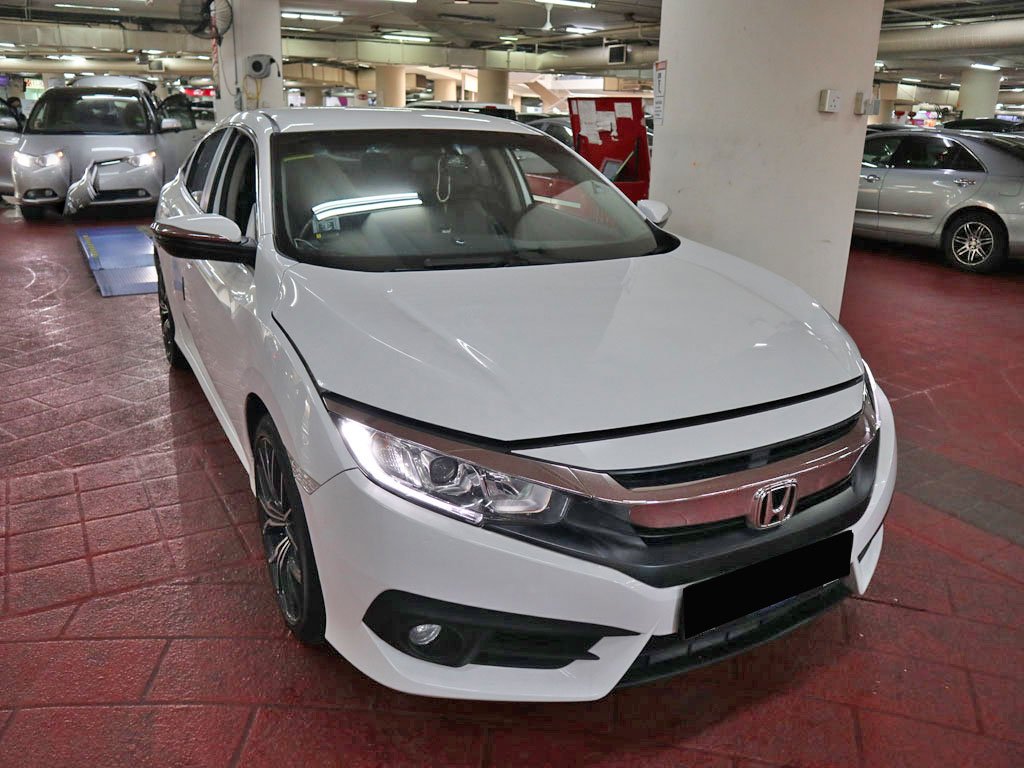 Honda Civic 1.6 VTI CVT