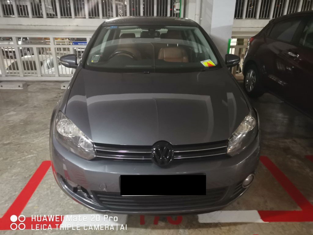 Volkswagen New Golf 1.4A