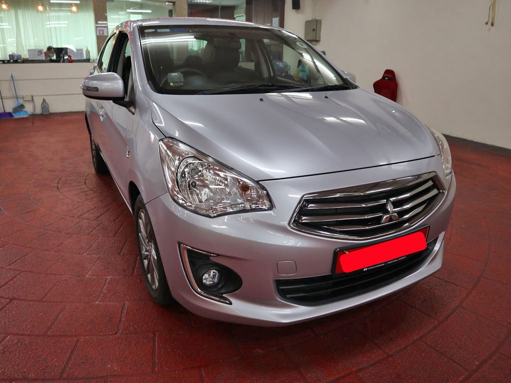 Mitsubishi Attrage 1.2A CVT (Revised OPC)