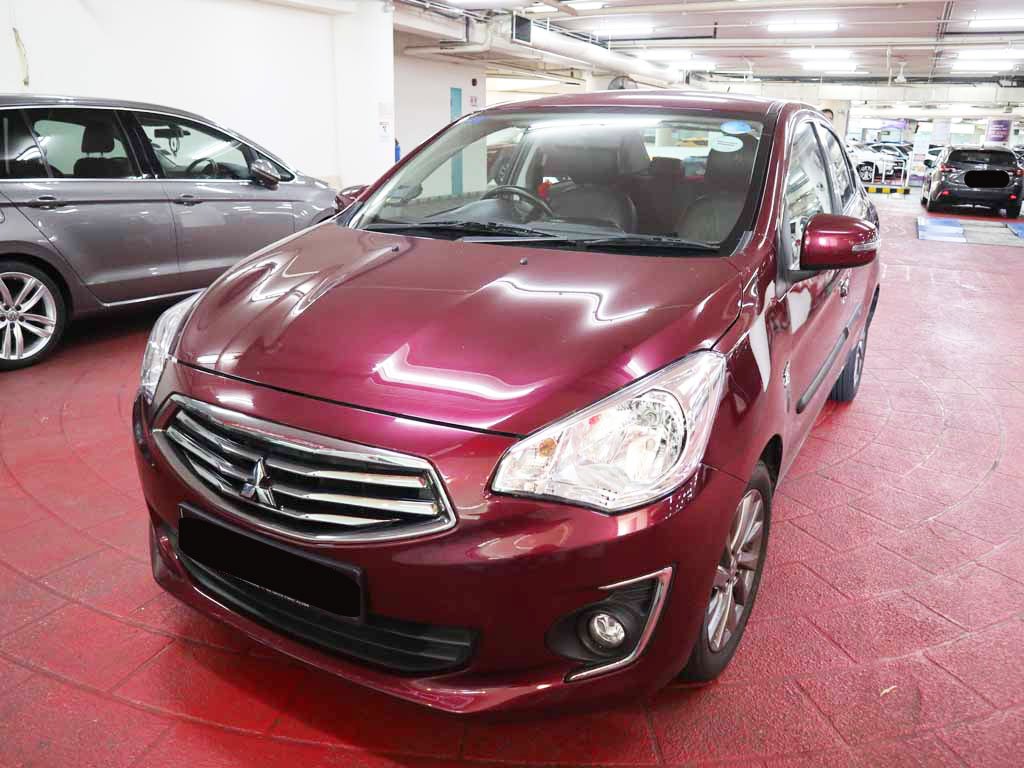 Mitsubishi Attrage 1.2A CVT