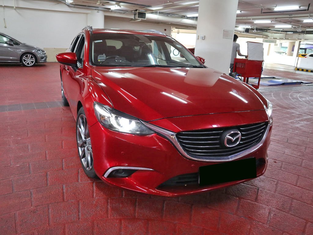 Mazda 6 Wagon 2.5A Sunroof