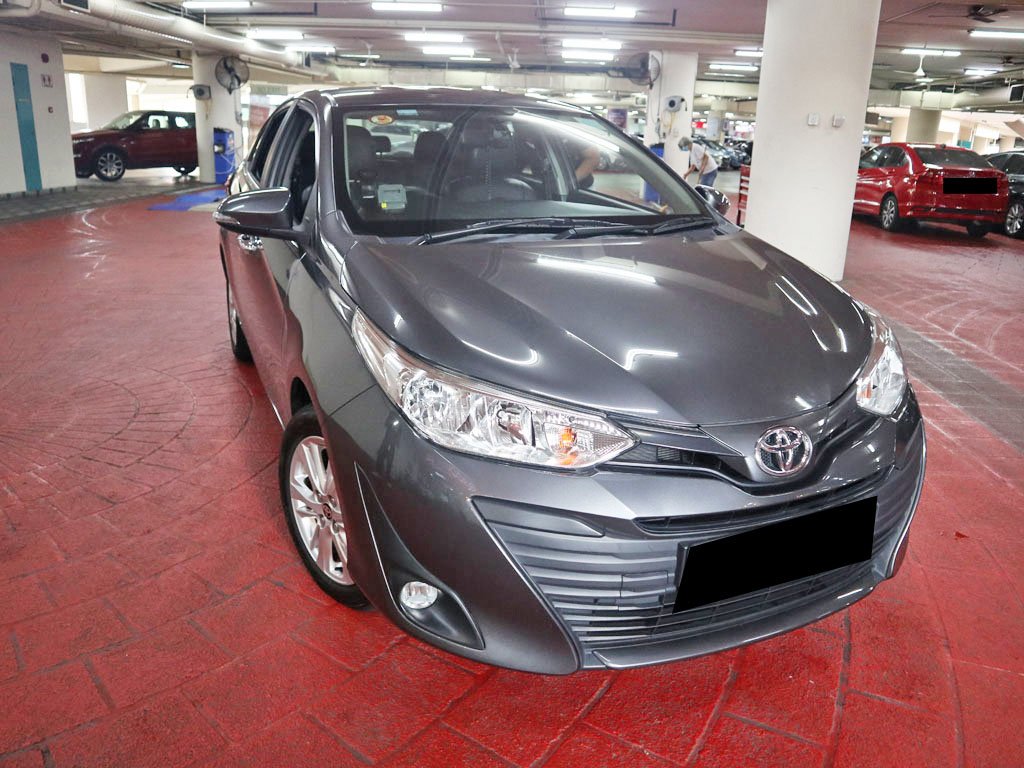 Toyota Vios E Auto