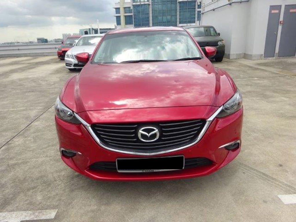 Mazda 6 2.5 AT Premium