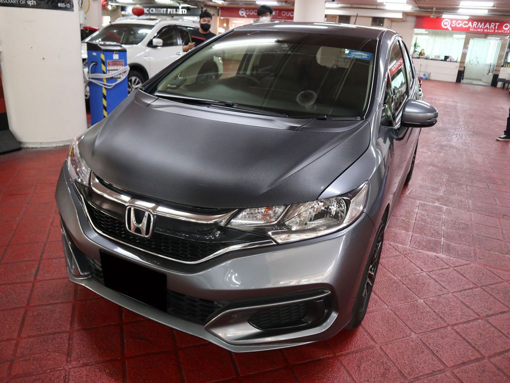 Honda Fit 1.3A GF CVT