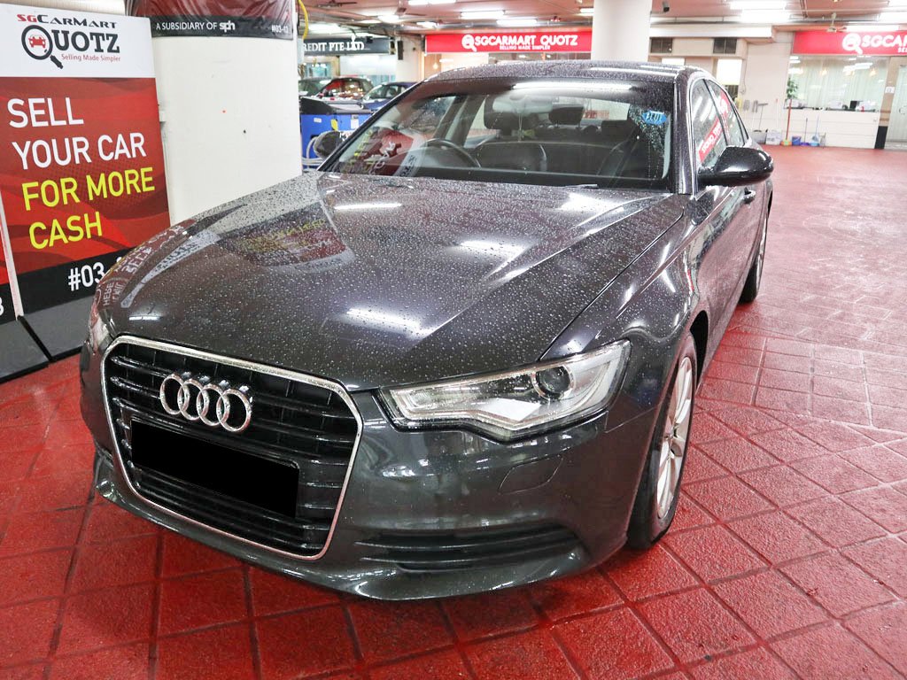 Audi A6 2.0 TFSI MU