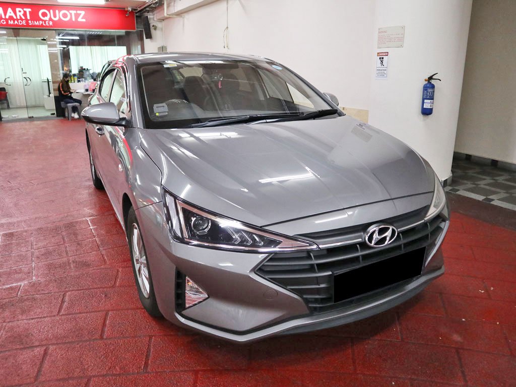 Hyundai AD Avante 1.6A GLS