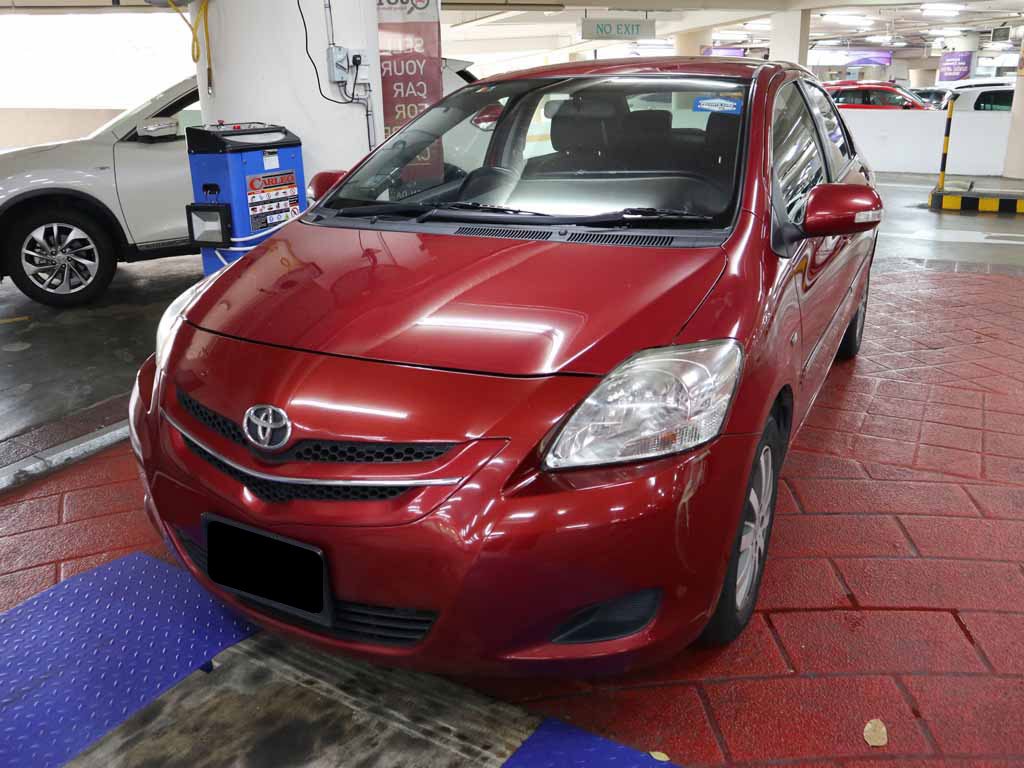 Toyota Vios E Auto (COE till 11/23)