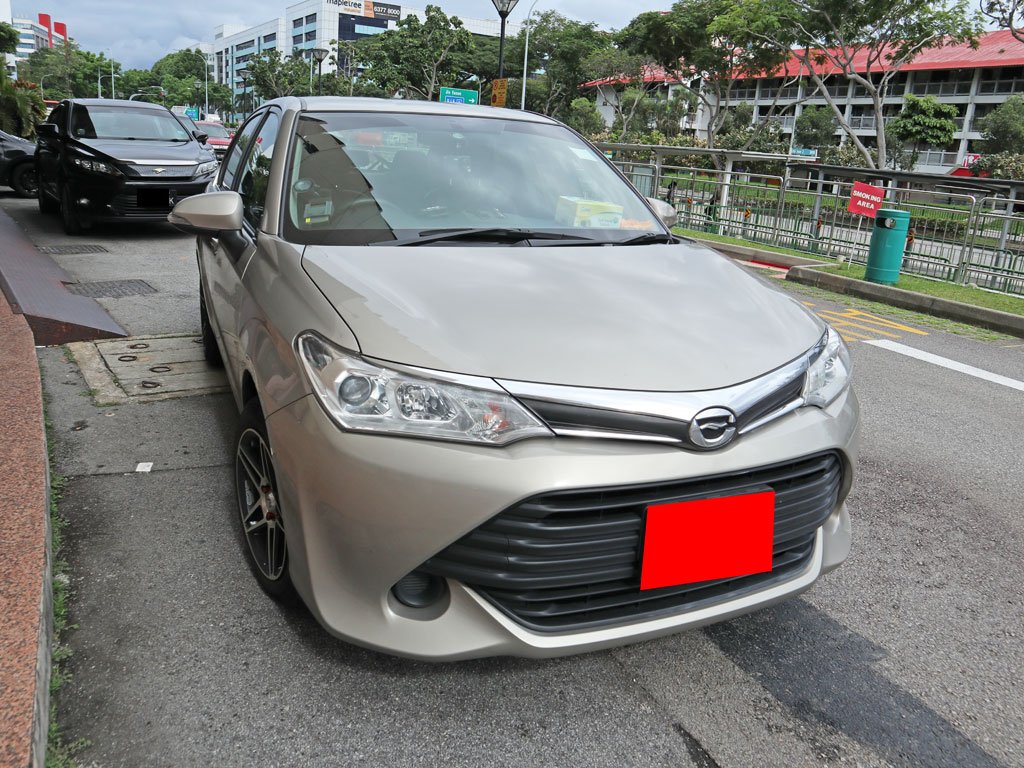 Toyota Corolla Axio 1.5X CVT (Revised OPC)