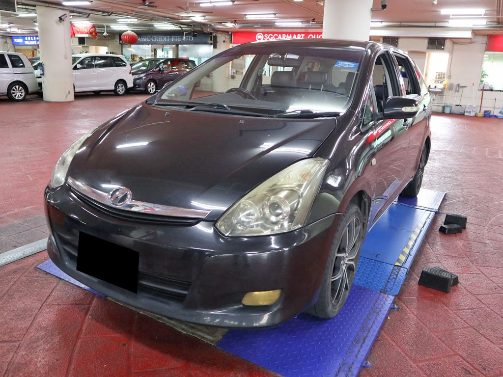 Toyota Wish 1.8A (COE till 06/2022)