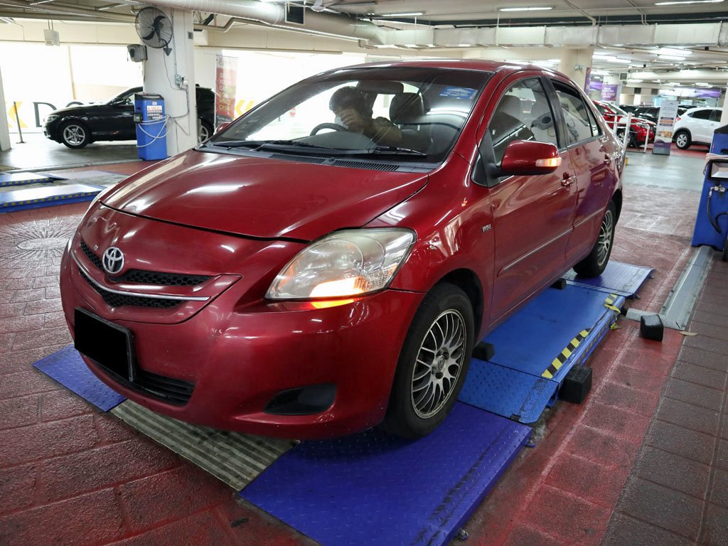 Toyota Vios E Auto (COE till 09/2024)