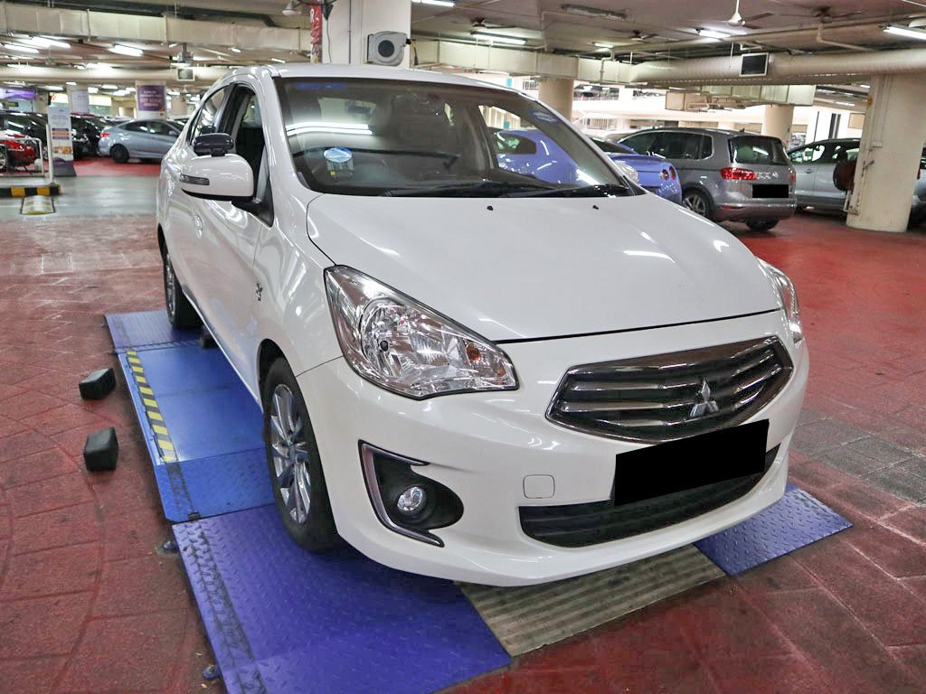 Mitsubishi Attrage 1.2A CVT