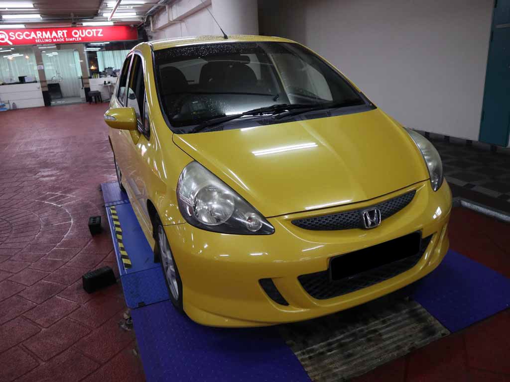 Honda Jazz 1.4A (COE till 07/22)