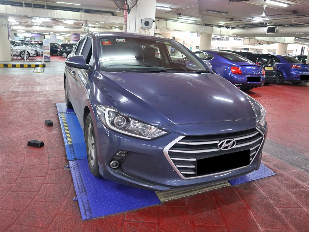 Hyundai Elantra AD 1.6A GLS