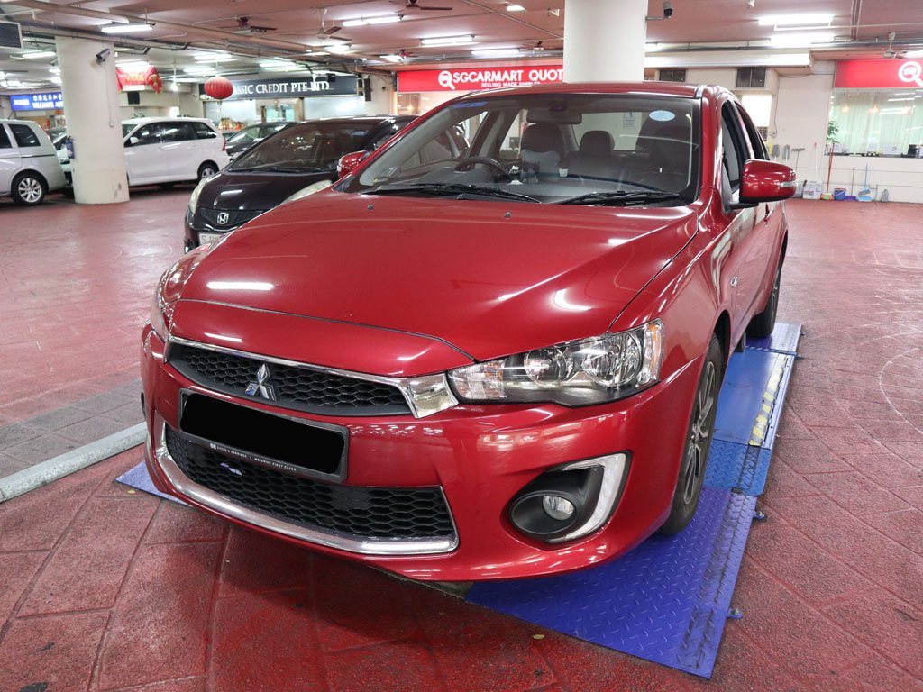 Mitsubishi Lancer EX 1.6A