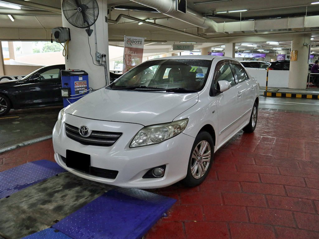 Toyota Corolla Altis 1.6A (COE till 10/2029)