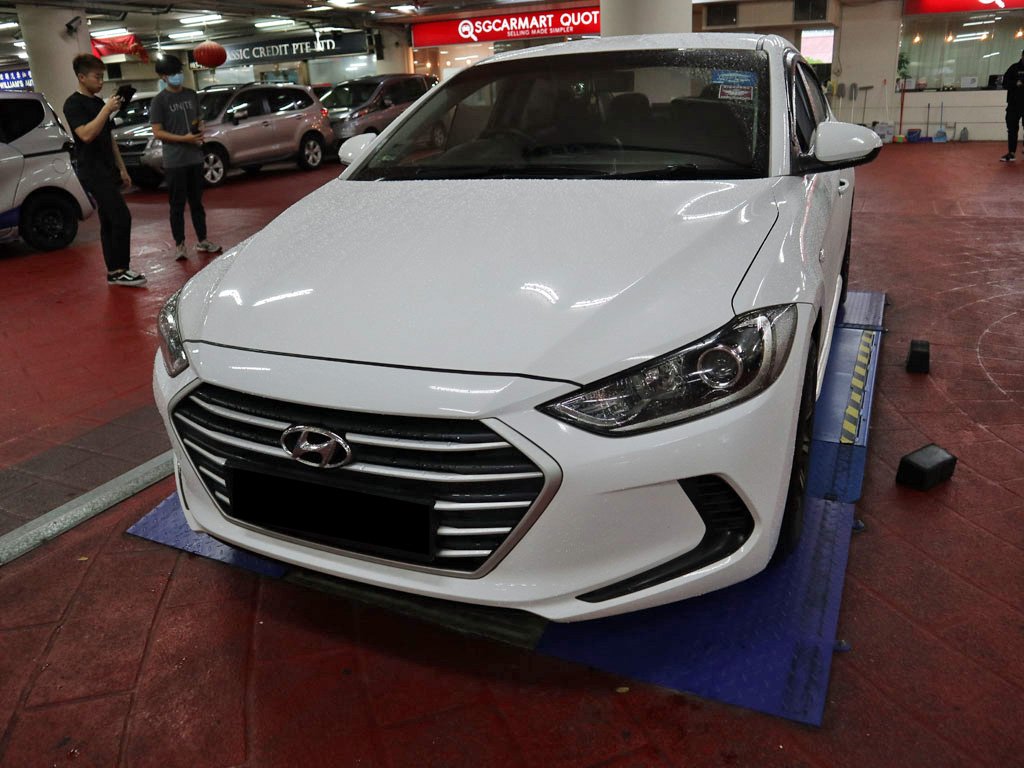 Hyundai Elantra 1.6A GLS