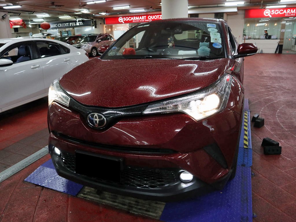 Toyota C-HR 1.2 Turbo Active (Auto)