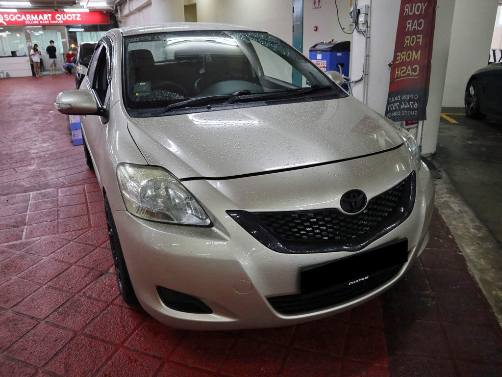 Toyota Vios E Auto (COE till 10/24)