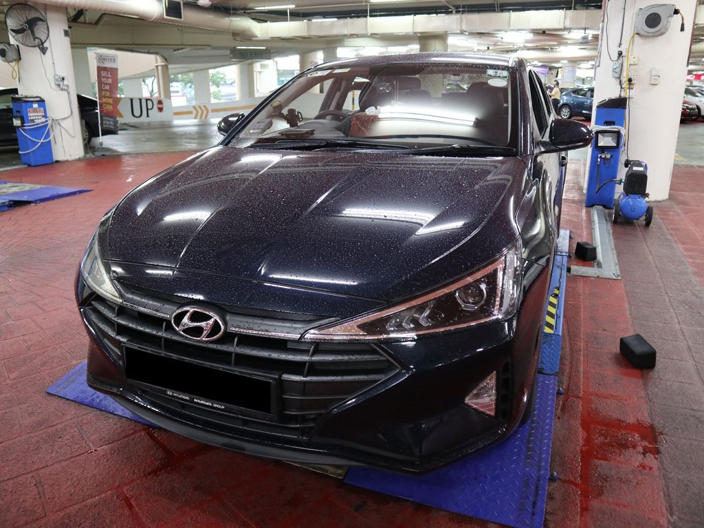 Hyundai Avante 1.6 GLS (A)