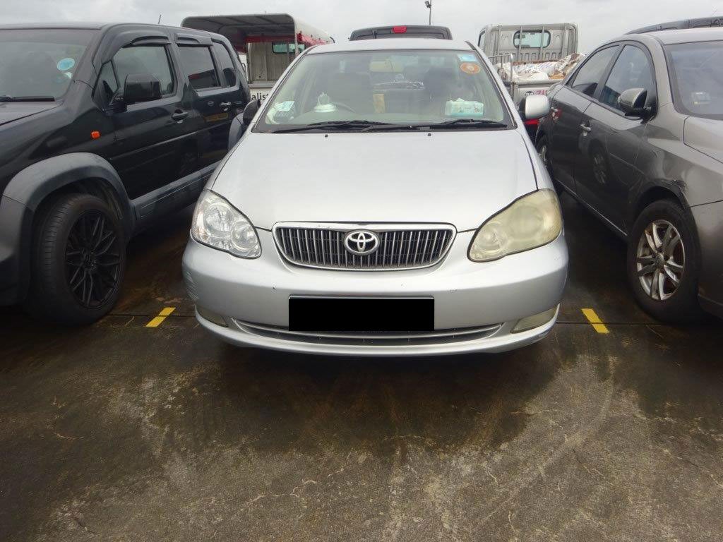 Toyota Altis 1.6A (COE till 01/2022)