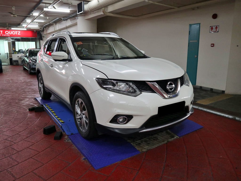 Nissan X-Trail 2.0A CVT