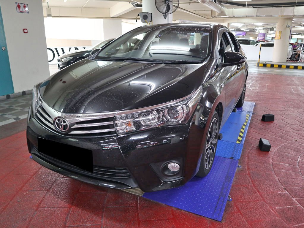 Toyota Corolla Altis 1.6A CVT