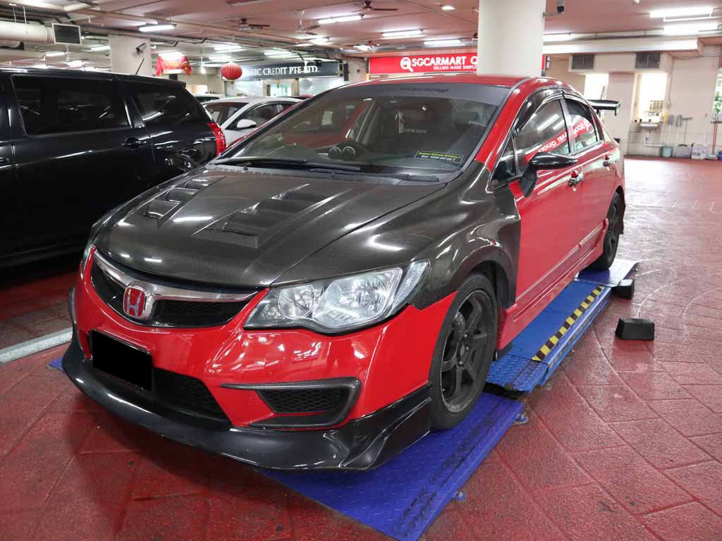 Honda Civic 1.6A VTI CVT (COE till 10/2022)